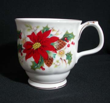 Royal Albert Poinsettia Mug