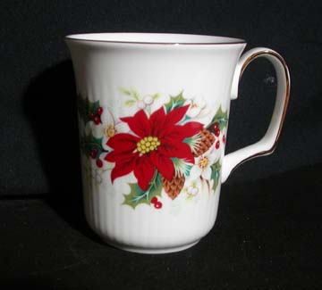 Royal Albert Poinsettia Mug