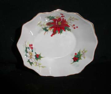 Royal Albert Poinsettia Sweet Dish