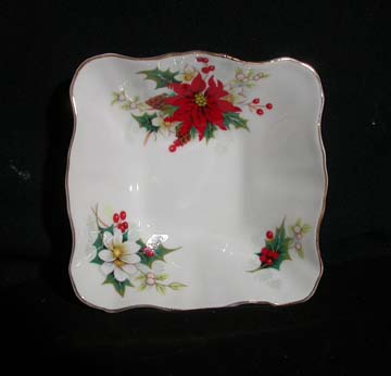 Royal Albert Poinsettia Sweet Dish