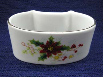 Royal Albert Poinsettia Napkin Ring