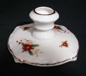 Royal Albert Poinsettia Candle Holder