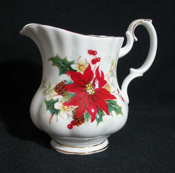 Royal Albert Poinsettia Creamer - Large