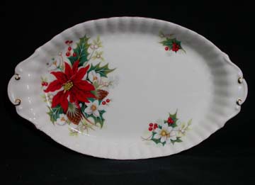 Royal Albert Poinsettia Tray - Regal - Large