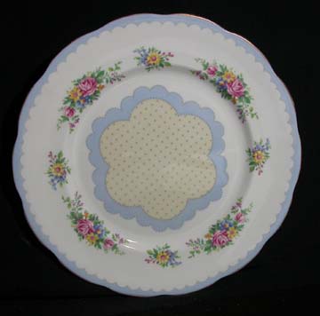 Royal Albert Prudence Plate - Luncheon