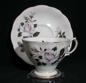 Royal Albert Queens Messenger Cup & Saucer