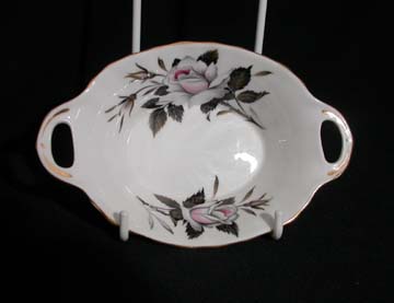 Royal Albert Queens Messenger Sweet Dish - Handled