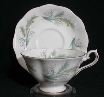 Royal Albert Rendez-Vous Cup & Saucer