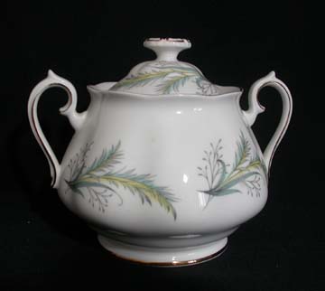 Royal Albert Rendez-Vous Sugar Bowl & Lid