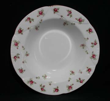 Royal Albert Rosalie Bowl - Soup/Rim