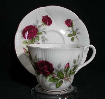 Royal Albert Royal Canadian Rose Cup & Saucer