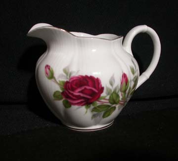 Royal Albert Royal Canadian Rose Creamer - Large