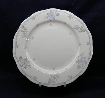 Royal Albert Satin Rose Plate - Salad