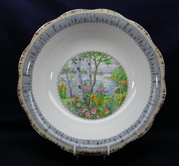 Royal Albert Silver Birch Vegetable/Fruit Bowl