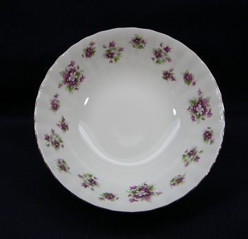 Royal Albert Sweet Violets Bowl - Cereal/Soup