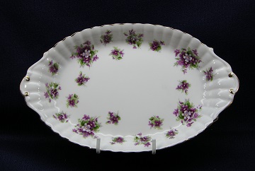 Royal Albert Sweet Violets Tray - Regal