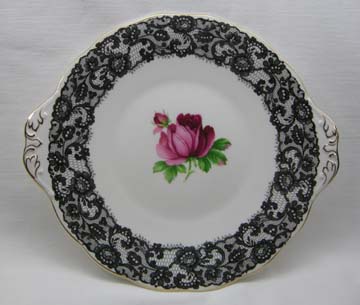 Royal Albert Senorita Plate - Cake/Handled