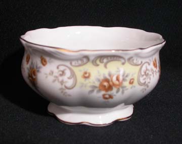 Royal Albert September Song Sugar Bowl - Small/Open