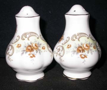 Royal Albert September Song Salt & Pepper Set