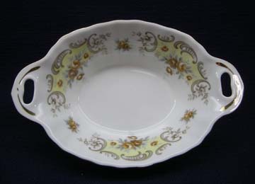 Royal Albert September Song Sweet Dish - Handled