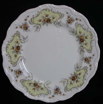 Royal Albert September Song Plate - Dinner