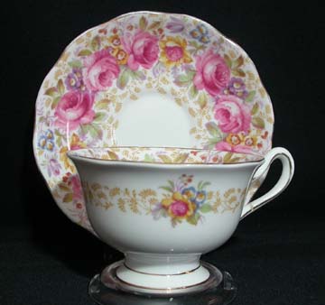 Royal Albert Serena Cup & Saucer