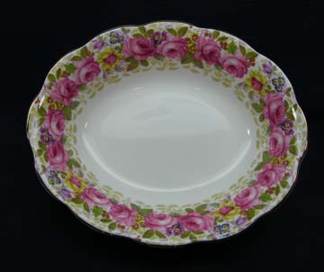 Royal Albert Serena Vegetable Bowl - Oval