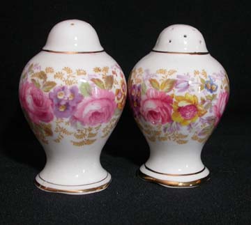 Royal Albert Serena Salt & Pepper Set