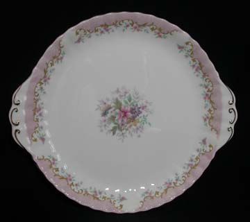 Royal Albert Serenity Plate - Cake/Handled