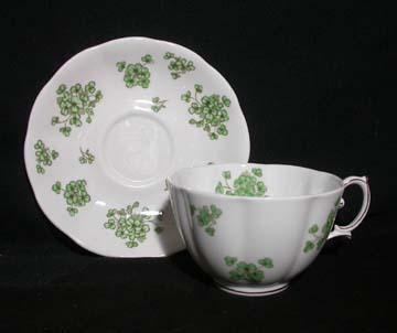 Royal Albert Shamrock Cup & Saucer