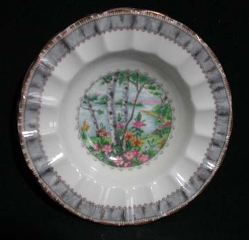 Royal Albert Silver Birch Sweet Dish