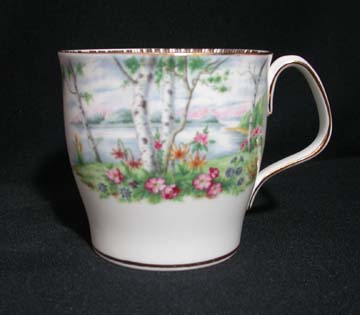 Royal Albert Silver Birch Mug