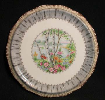 Royal Albert Silver Birch Tea Pot Trivet