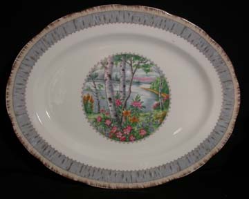 Royal Albert Silver Birch Platter