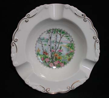 Royal Albert Silver Birch Ashtray