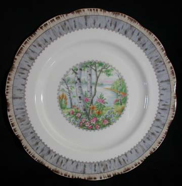 Royal Albert Silver Birch Plate - Dinner