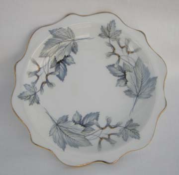 Royal Albert Silver Maple Sweet Dish