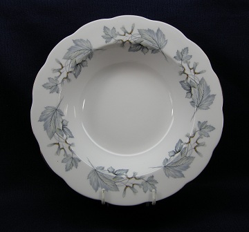 Royal Albert Silver Maple Bowl - Soup/Rim