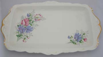 Royal Albert Sweet Pea - Friendship Series Tray - Sandwich/Large