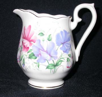 Royal Albert Sweet Pea - Friendship Series Creamer - Small