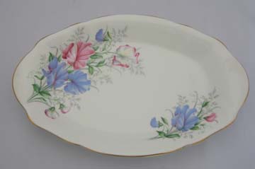 Royal Albert Sweet Pea - Friendship Series Tray - Regal