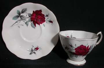 Royal Albert Sweet Romance Cup & Saucer