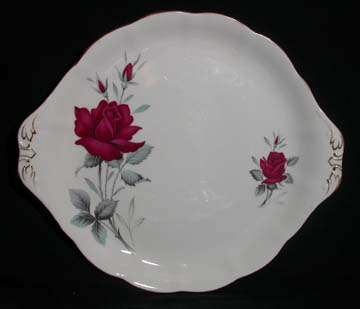 Royal Albert Sweet Romance Plate - Cake/Handled