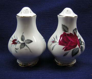 Royal Albert Sweet Romance Salt & Pepper Set