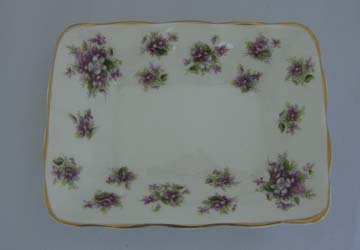 Royal Albert Sweet Violets Sweet Dish