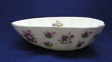 Royal Albert Sweet Violets Oval Dish