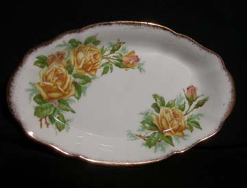 Royal Albert Tea Rose Tray - Regal