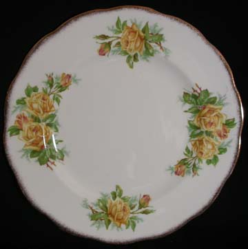 Royal Albert Tea Rose Plate - Dinner