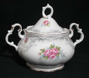 Royal Albert Tranquility Sugar Bowl & Lid