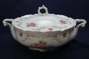 Royal Albert Tranquility Vegetable Bowl - Covered